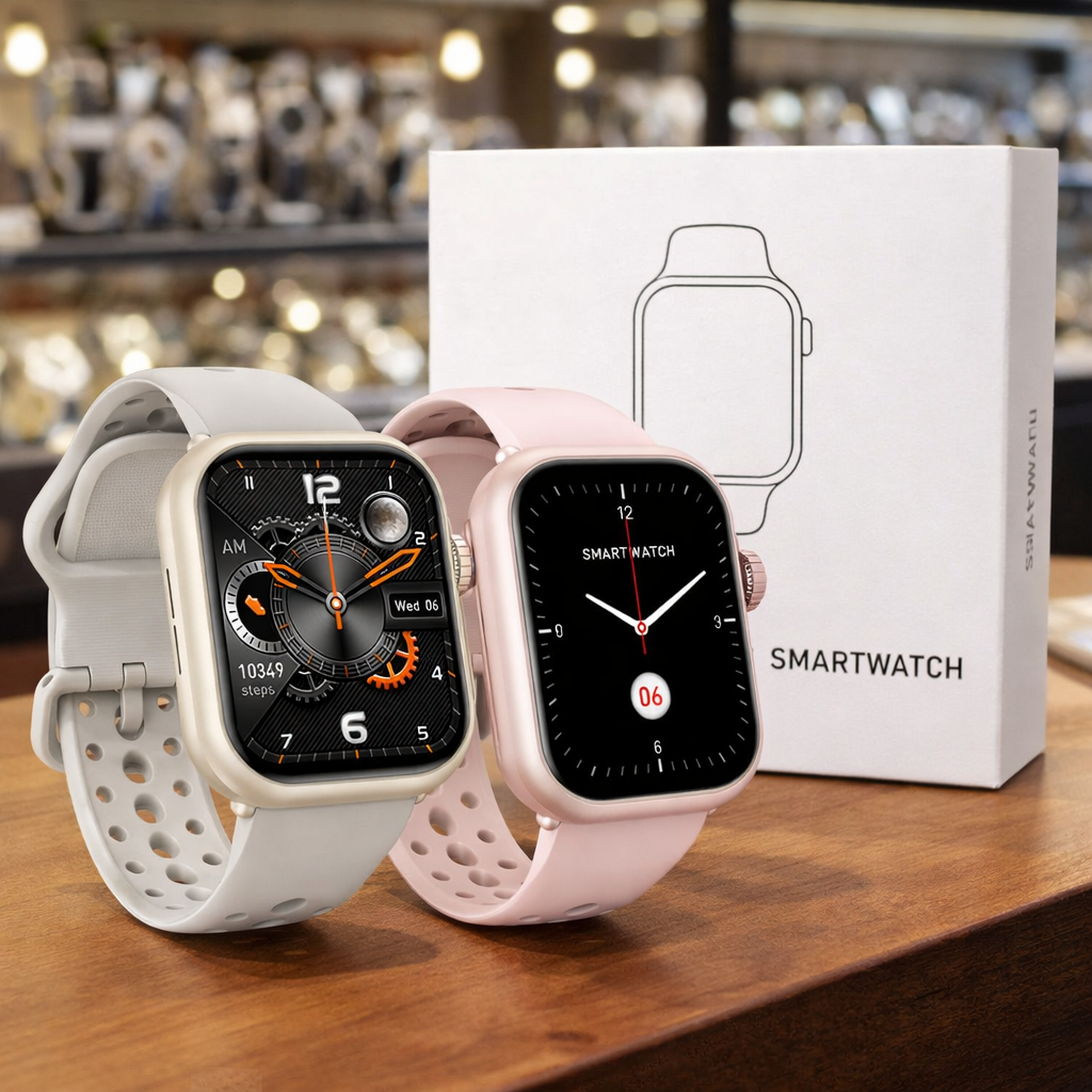 K62 Fitness Smartwatch